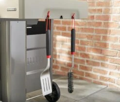 Weber Reinigingsborstel 46 Cm -Weber BBQ Wereld 85334 weber reinigingsborstel 46 cm