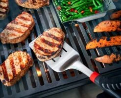 Weber Barbecuespatel -Weber BBQ Wereld 85389 weber barbecuespatel