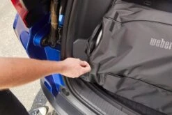 Weber Transporthoes Voor Traveler Gasbarbecue -Weber BBQ Wereld 85455 weber traveler trunk protector