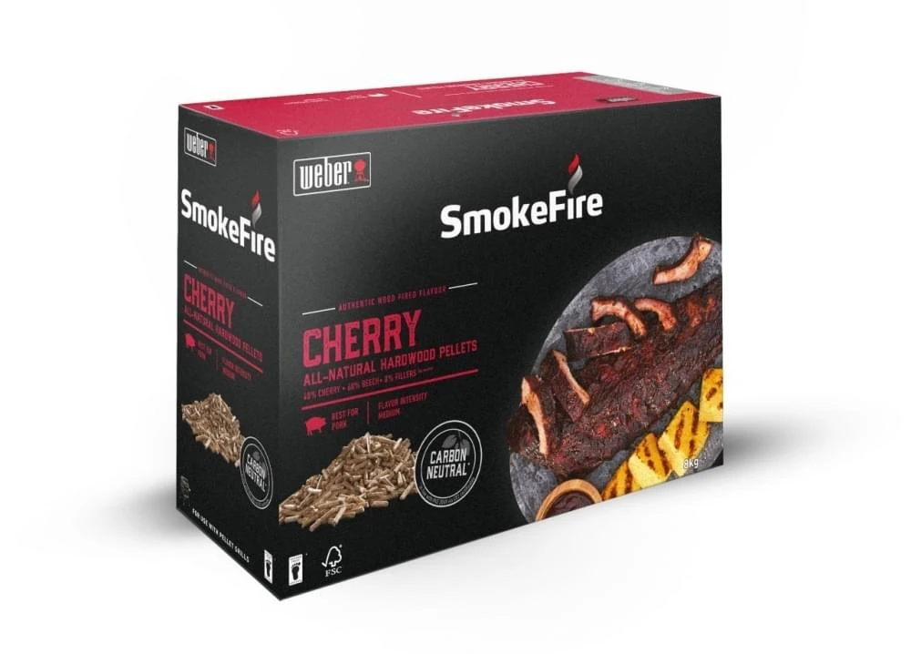 Weber Wood Pellets Fsc Cherry 1 Weber Wood Pellets Fsc Cherry