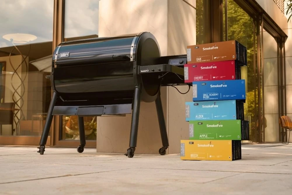 Weber Wood Pellets Fsc Cherry 4 Weber Wood Pellets Fsc Cherry - Afbeelding 4