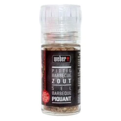 Weber Spicy BBQ Salt Kruidenmolen