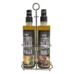 Weber Olijfolie Spray Set In Rekje