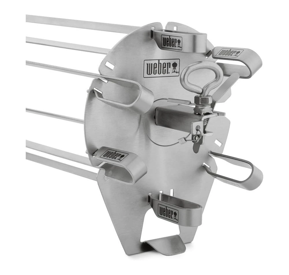 Weber Crafted Rotisserie Braadspiesenset 2 Weber Crafted Rotisserie Braadspiesenset - Afbeelding 2