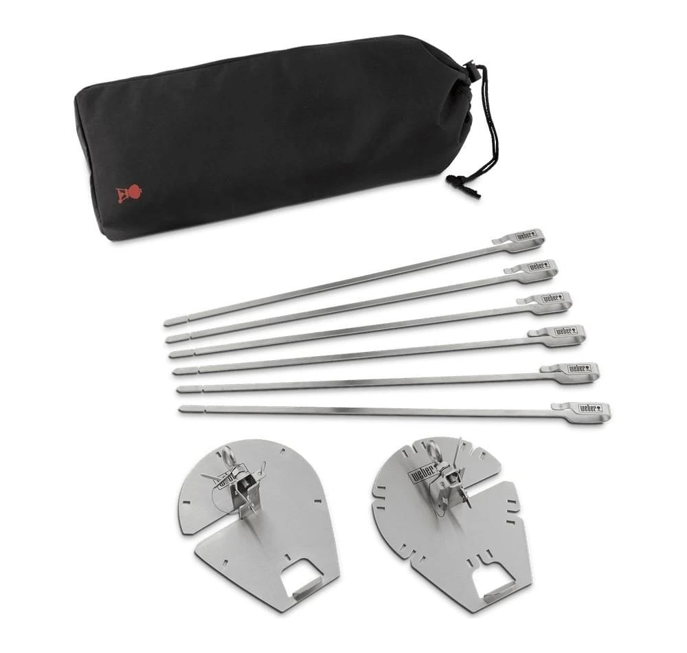 Weber Crafted Rotisserie Braadspiesenset 3 Weber Crafted Rotisserie Braadspiesenset - Afbeelding 3