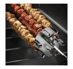 Weber Crafted Rotisserie Braadspiesenset 7 Weber Crafted Rotisserie Braadspiesenset -Weber BBQ Wereld 88887 weber crafted rotisserie braadspiesenset