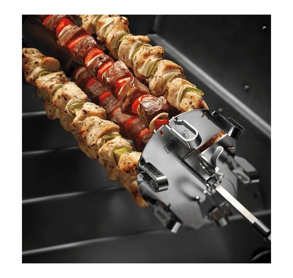 Weber Crafted Rotisserie Braadspiesenset 4 Weber Crafted Rotisserie Braadspiesenset - Afbeelding 4