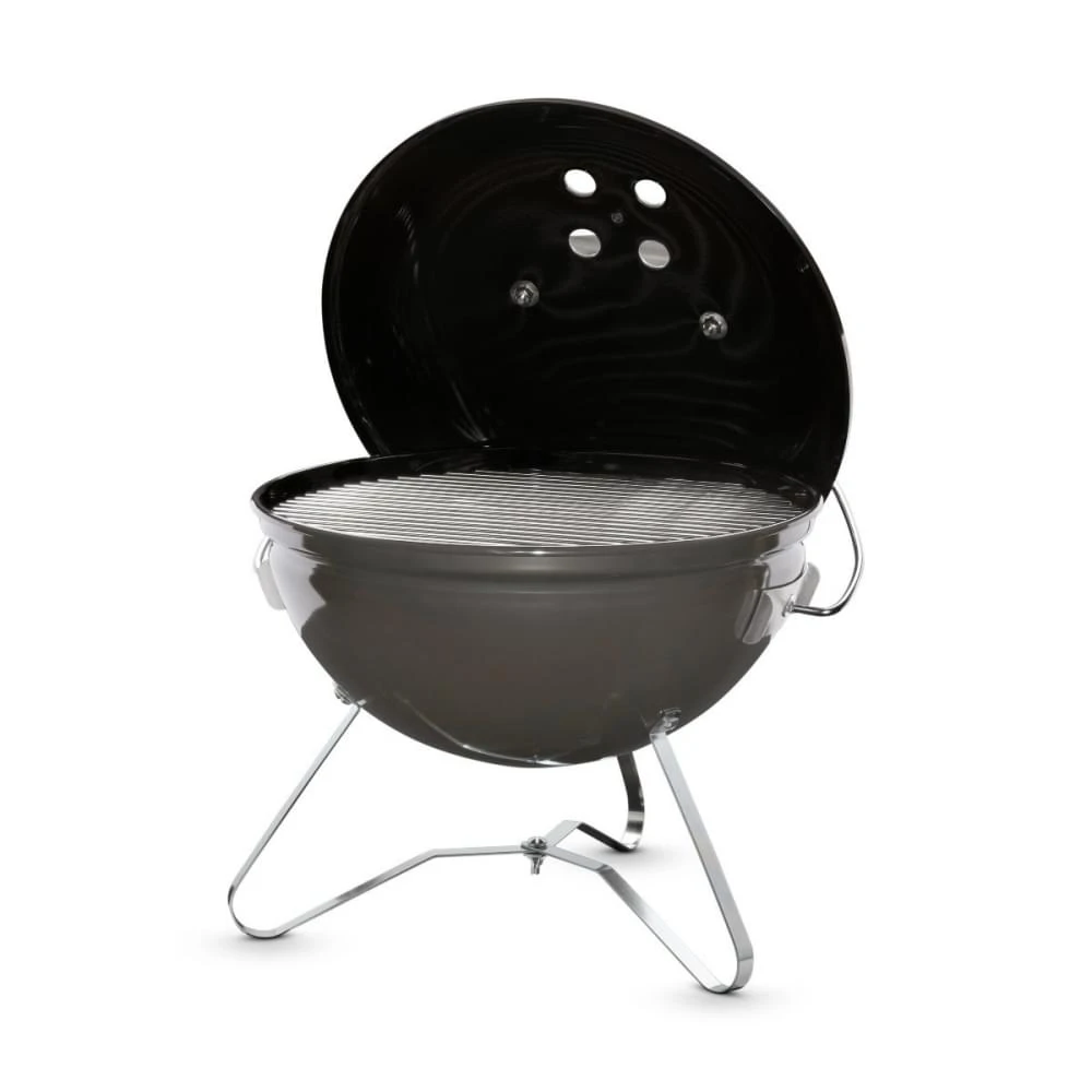 Weber Smokey Joe Premium Houtskoolbarbecue Ø 37 Cm Grijs 2 Weber Smokey Joe Premium Houtskoolbarbecue Ø 37 Cm Grijs - Afbeelding 2