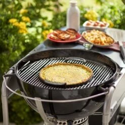 Weber GBS Bakplaat Gietijzer -Weber BBQ Wereld 92118 weber gbs bakplaat gietijzer