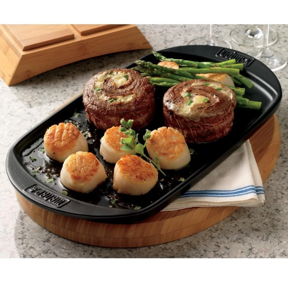 Weber Keramische Bakplaat 3 Weber Keramische Bakplaat - Afbeelding 3