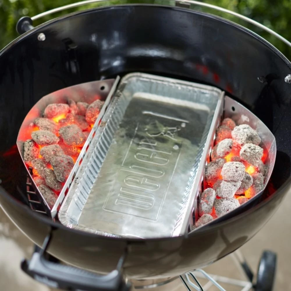 Weber Aluminium Lekbakjes XL 4 Weber Aluminium Lekbakjes XL - Afbeelding 4