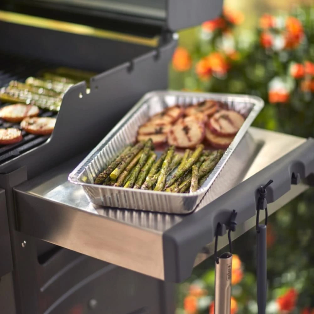 Weber Aluminium Lekbakjes XL 5 Weber Aluminium Lekbakjes XL - Afbeelding 5