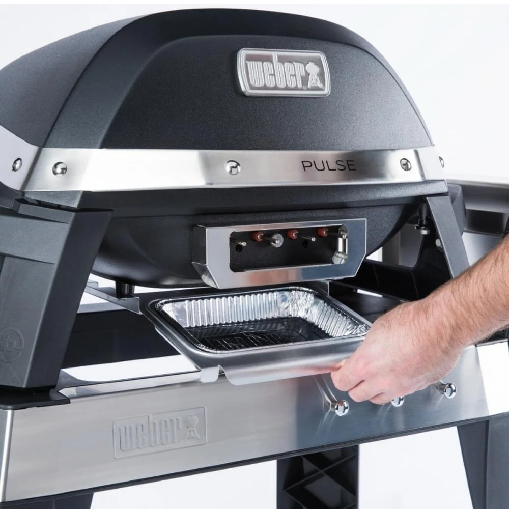 Weber Pulse 2000 Met Stand / Elektrische Barbecue 4 Weber Pulse 2000 Met Stand / Elektrische Barbecue - Afbeelding 4