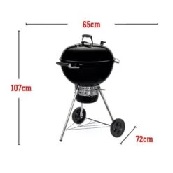 Weber Master-Touch GBS C-5750 Slate Blue / Houtskool Barbecue 9 Weber Master-Touch GBS C-5750 Slate Blue / Houtskool Barbecue -Weber BBQ Wereld 95901 weber master touch gbs c 5750 slate blue houtskool barbecue
