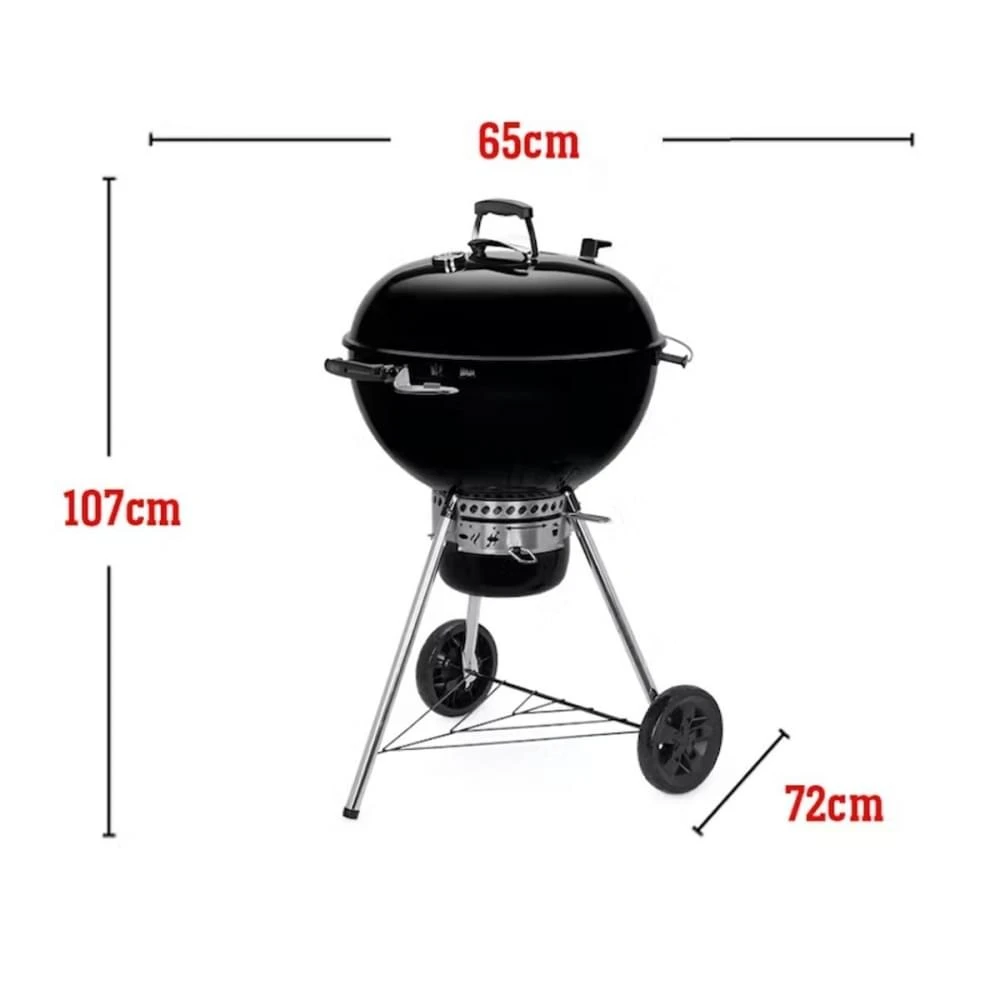 Weber Master-Touch GBS C-5750 Slate Blue / Houtskool Barbecue 5 Weber Master-Touch GBS C-5750 Slate Blue / Houtskool Barbecue - Afbeelding 5