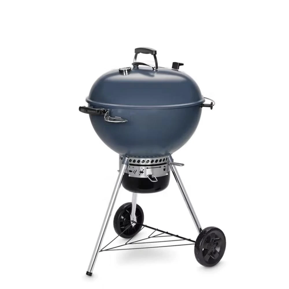 Weber Master-Touch GBS C-5750 Slate Blue / Houtskool Barbecue 2 Weber Master-Touch GBS C-5750 Slate Blue / Houtskool Barbecue - Afbeelding 2