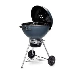 Weber Master-Touch GBS C-5750 Slate Blue / Houtskool Barbecue 8 Weber Master-Touch GBS C-5750 Slate Blue / Houtskool Barbecue -Weber BBQ Wereld 95904 weber master touch gbs c 5750 slate blue houtskool barbecue