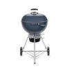 Weber Master-Touch GBS C-5750 Slate Blue / Houtskool Barbecue