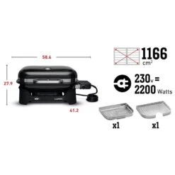 Weber Lumin Compact Elektrische Barbecue 13 Weber Lumin Compact Elektrische Barbecue -Weber BBQ Wereld 95911 weber lumin compact elektrische barbecue