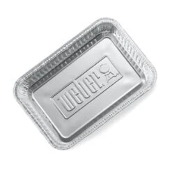 Weber Aluminium Lekbakjes Klein -Weber BBQ Wereld 95930 weber aluminium lekbakjes klein