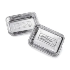 Weber Aluminium Lekbakjes Klein