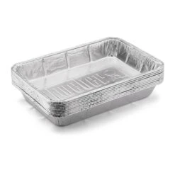 Weber Aluminium Lekbakjes Groot -Weber BBQ Wereld 95933 weber aluminium lekbakjes groot