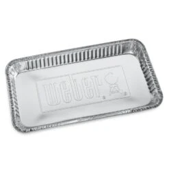 Weber Aluminium Lekbakjes XL 7 Weber Aluminium Lekbakjes XL -Weber BBQ Wereld 95935 weber aluminium lekbakjes xl