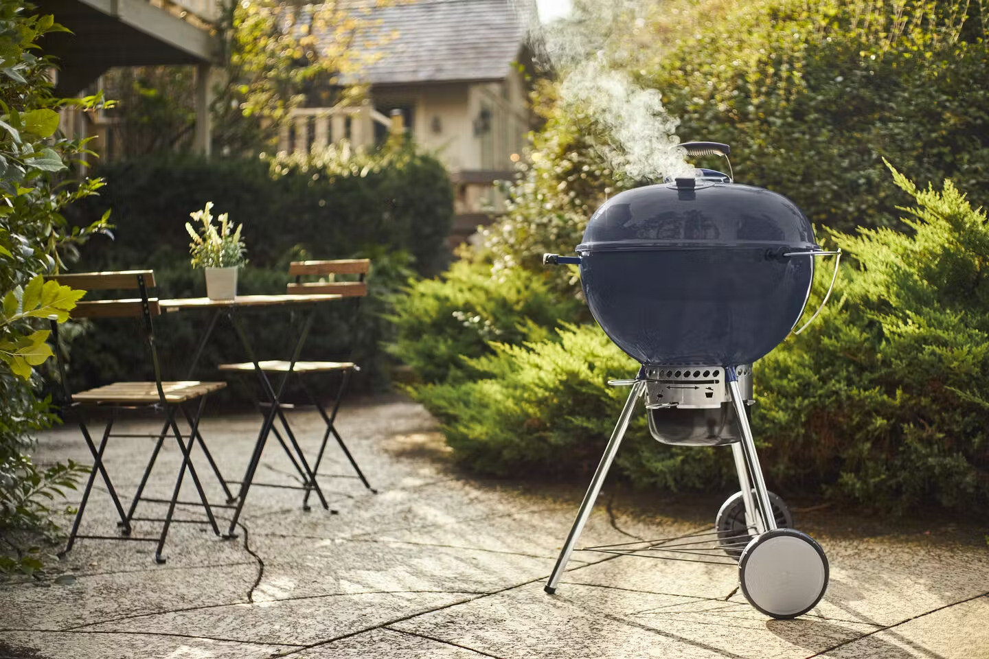 Weber BBQ Wereld -Weber BBQ Wereld master touch banner