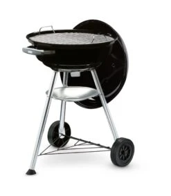 Weber® Compact Kettle Houtskoolbarbecue Ø 47 Cm -Weber BBQ Wereld weber compact kettle houtskoolbarbecue 47 cm 1614597923 l