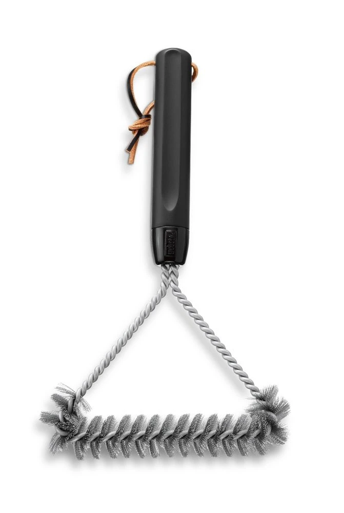 Weber® Driezijdige Borstel - Klein, 30 Cm 1 Weber® Driezijdige Borstel - Klein, 30 Cm