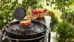 Weber® Wafel- En Sandwichijzer -Weber BBQ Wereld weber gbs wafel en sandwichijzer 1615542922 2 l