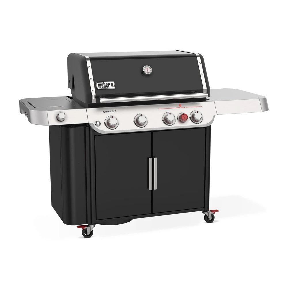 Weber Genesis® E-435 Gasbarbecue Black 1 Weber Genesis® E-435 Gasbarbecue Black