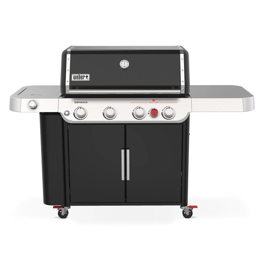 Weber Genesis® E-435 Gasbarbecue Black 2 Weber Genesis® E-435 Gasbarbecue Black - Afbeelding 2