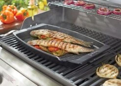 Weber® Keramische Grillpan - 47 X 28 Cm -Weber BBQ Wereld weber keramische grillpan 47 x 28 cm 1615542876 2 l