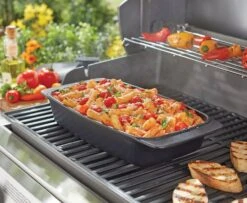 Weber® Keramische Ovenschaal - 42,1 X 22,6 Cm 5 Weber® Keramische Ovenschaal - 42,1 X 22,6 Cm -Weber BBQ Wereld weber keramische ovenschaal 42 1 x 22 6 cm 1615542875 2 l
