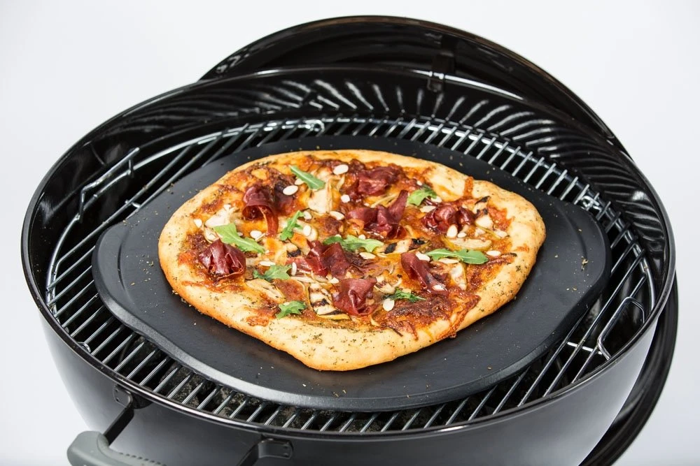 Weber® Pizzasteen - Rond Ø 46 Cm 2 Weber® Pizzasteen - Rond Ø 46 Cm - Afbeelding 2