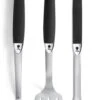Weber® Premium Tool Set - Driedelig, Roestvrij Staal, Zwart