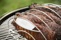 Weber® Ribbetjesrek - Voor Summit® Charcoal -Weber BBQ Wereld weber ribbetjesrek voor summit charcoal 1615542818 1 l