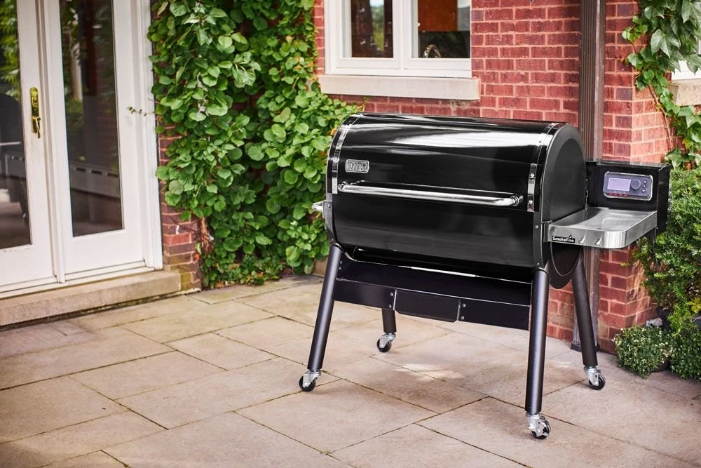 Weber® SmokeFire EX6 GBS Wood Fired Pelletbarbecue 4 Weber® SmokeFire EX6 GBS Wood Fired Pelletbarbecue - Afbeelding 4