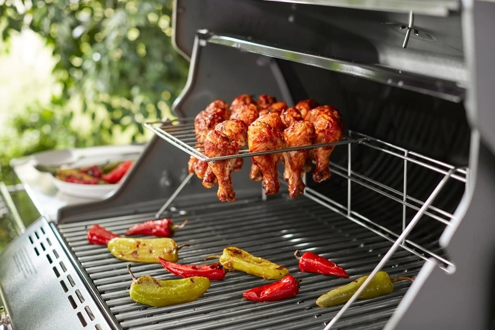 Weber® Uitbreidingsrooster 2 Weber® Uitbreidingsrooster - Afbeelding 2