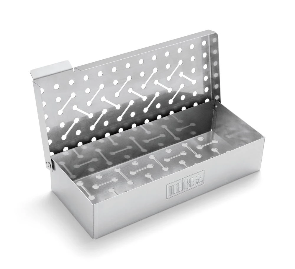 Weber® Universele Rookbox - RVS 2 Weber® Universele Rookbox - RVS - Afbeelding 2