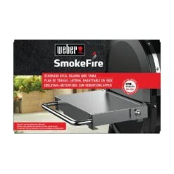 Weber® SmokeFire Zijtafel -Weber BBQ Wereld weber weber smokefire zijtafel 1615542845 1 l