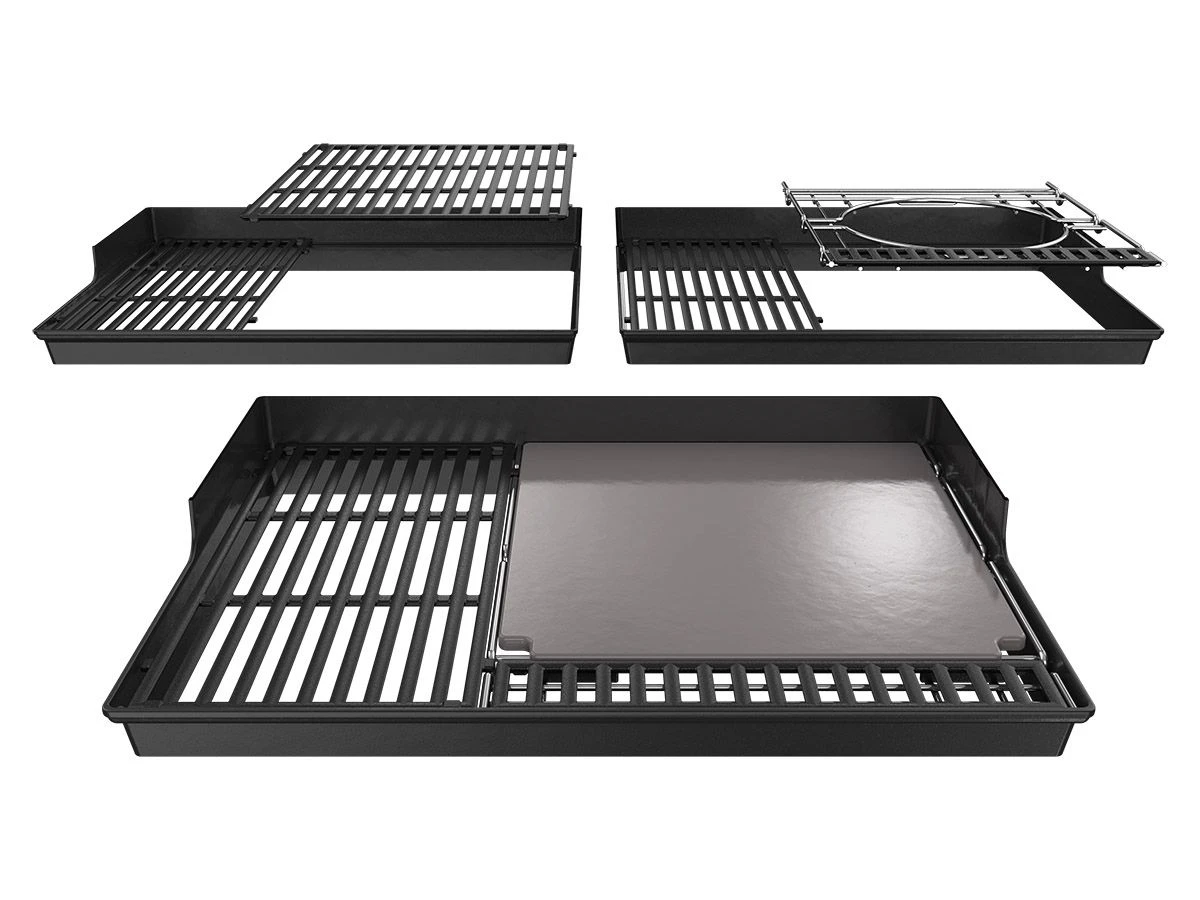 Weber Crafted Geglazuurde Grillsteen 2 Weber Crafted Geglazuurde Grillsteen - Afbeelding 2