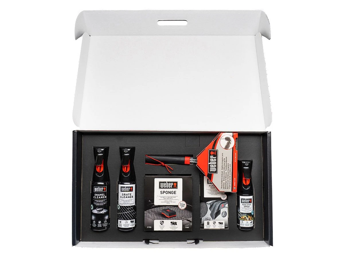 Weber Q & Pulse BBQ Reinigingsset 2 Weber Q & Pulse BBQ Reinigingsset - Afbeelding 2