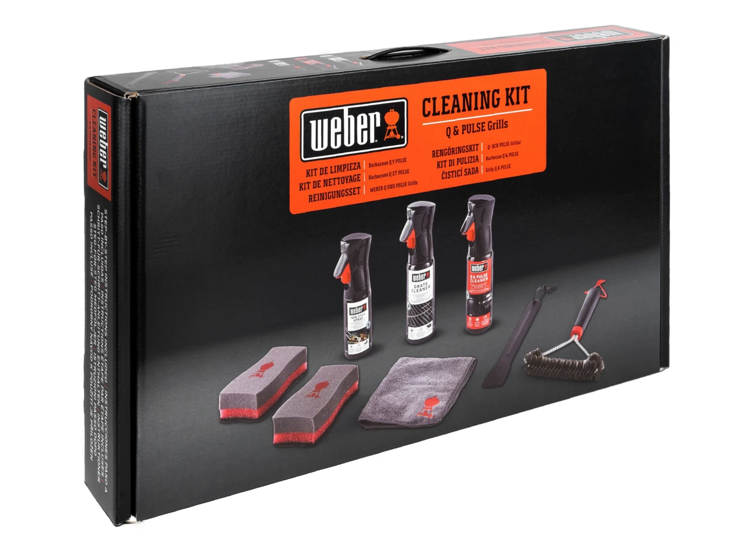 Weber Q & Pulse BBQ Reinigingsset 3 Weber Q & Pulse BBQ Reinigingsset - Afbeelding 3