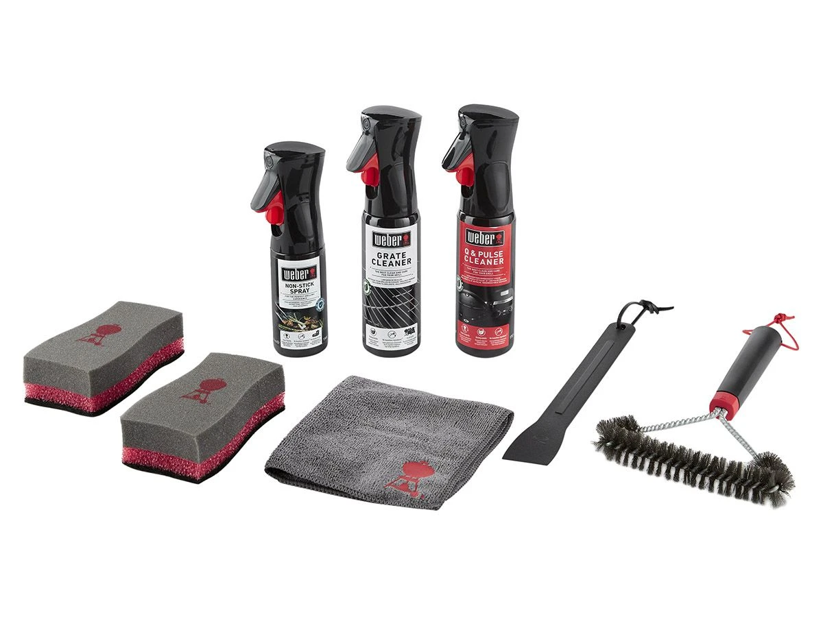 Weber Q & Pulse BBQ Reinigingsset 1 Weber Q & Pulse BBQ Reinigingsset